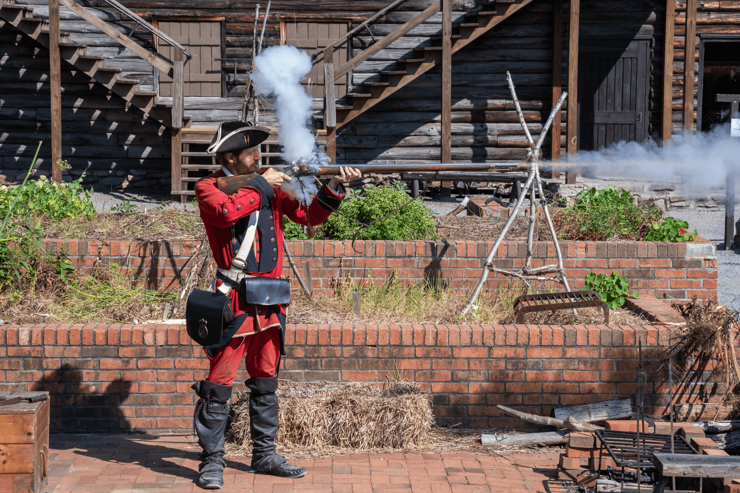 Historical Land Adventure at Fort William Henry Museum