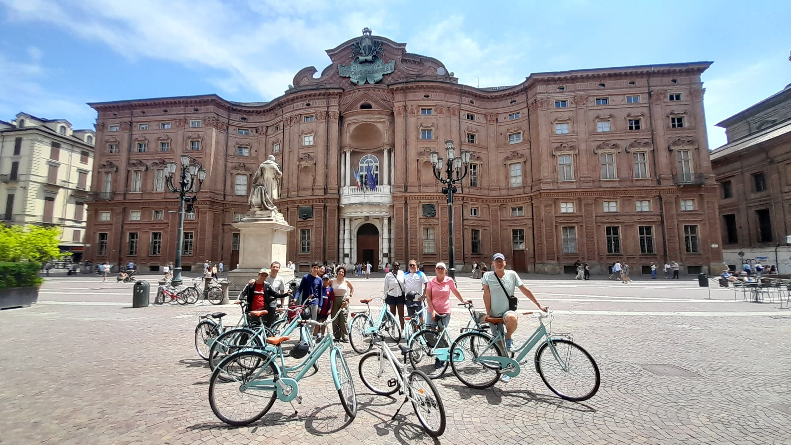 Bikethecity Turin fleet