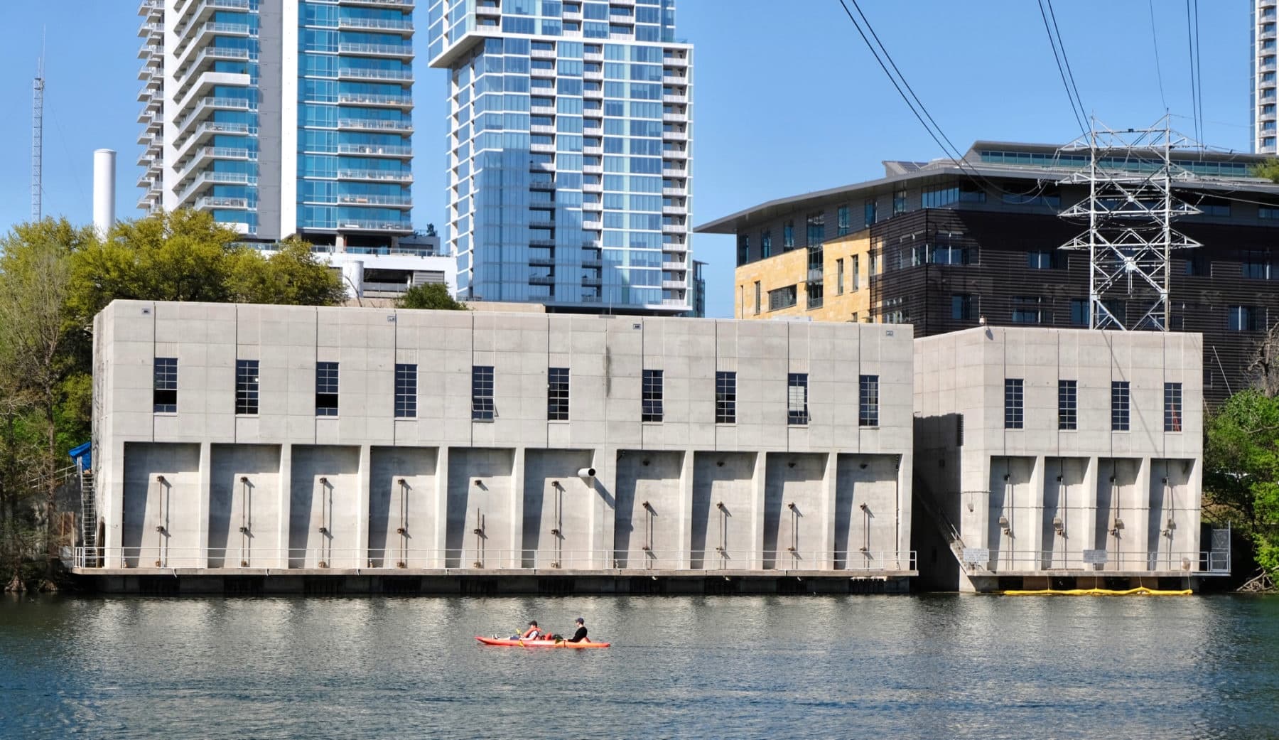 Design Austin Paddle: WaterWork Kayak & Paddleboard Tour