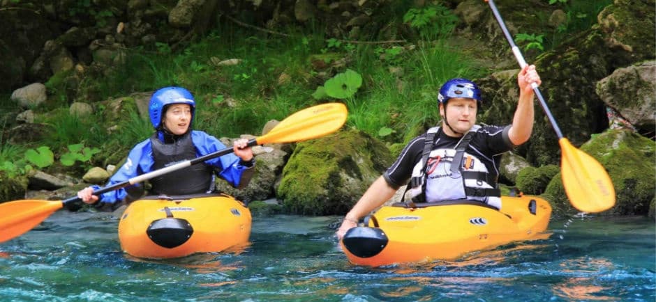Savinja Sit-On-Top Kayak: 4-Hour Alpine River Run from Luče