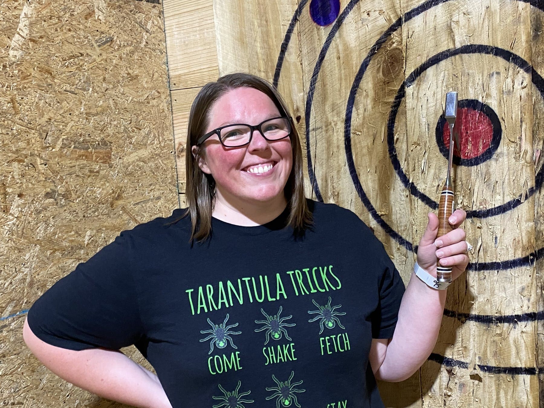 Axe Throwing Adventure at Mountain Man's Wallow