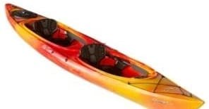 Tandem Kayaking Adventures on AuTrain River, MI