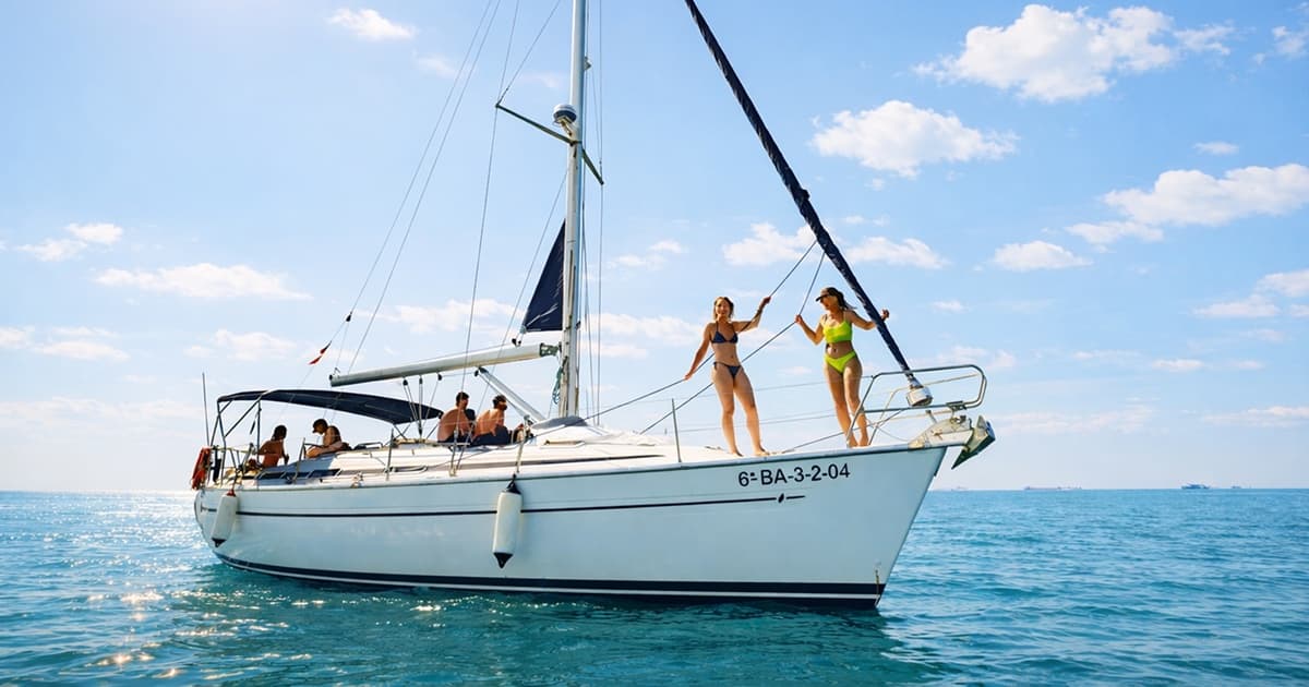 Private Bachelorette Boat Party in Barcelona: Sail, Swim, Celebrate photo 1