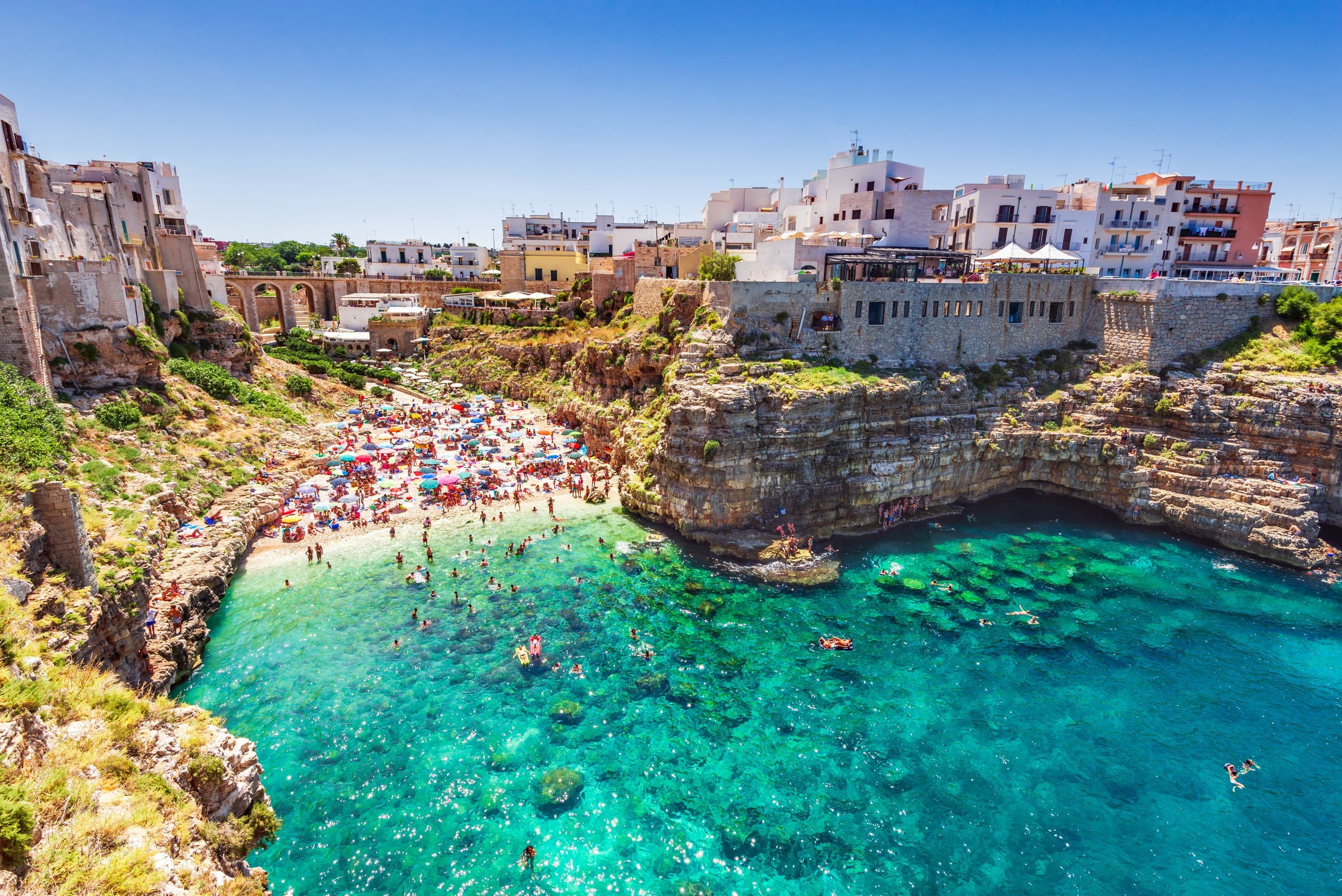 Explore Polignano a Mare and Alberobello: Puglia’s Iconic Day Tour from Bari