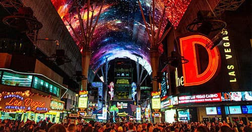 Spring Break Fremont Street Bar Crawl in Las Vegas