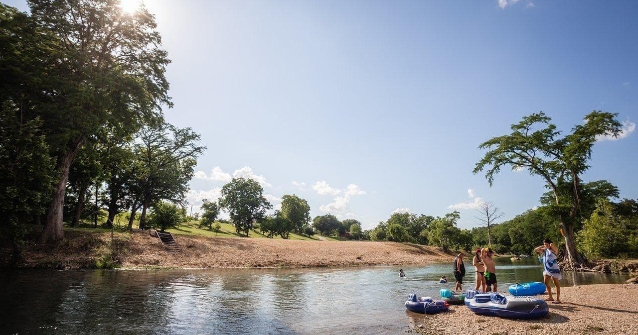 Private Shuttle Service & Tubing on San Marcos River, TX