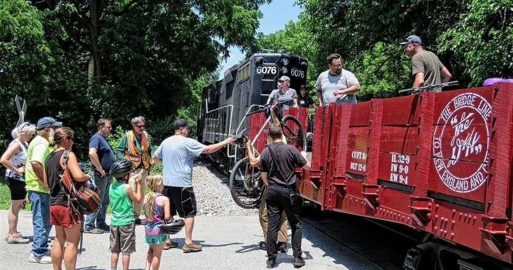 Bike Aboard Adventure from New Freedom to Hanover Junction