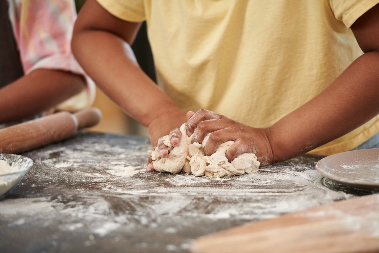 Hands-On Children's Activities at Errington's Barn: Baking, Cheesemaking & Woodland Adventures in Elsrickle photo 2
