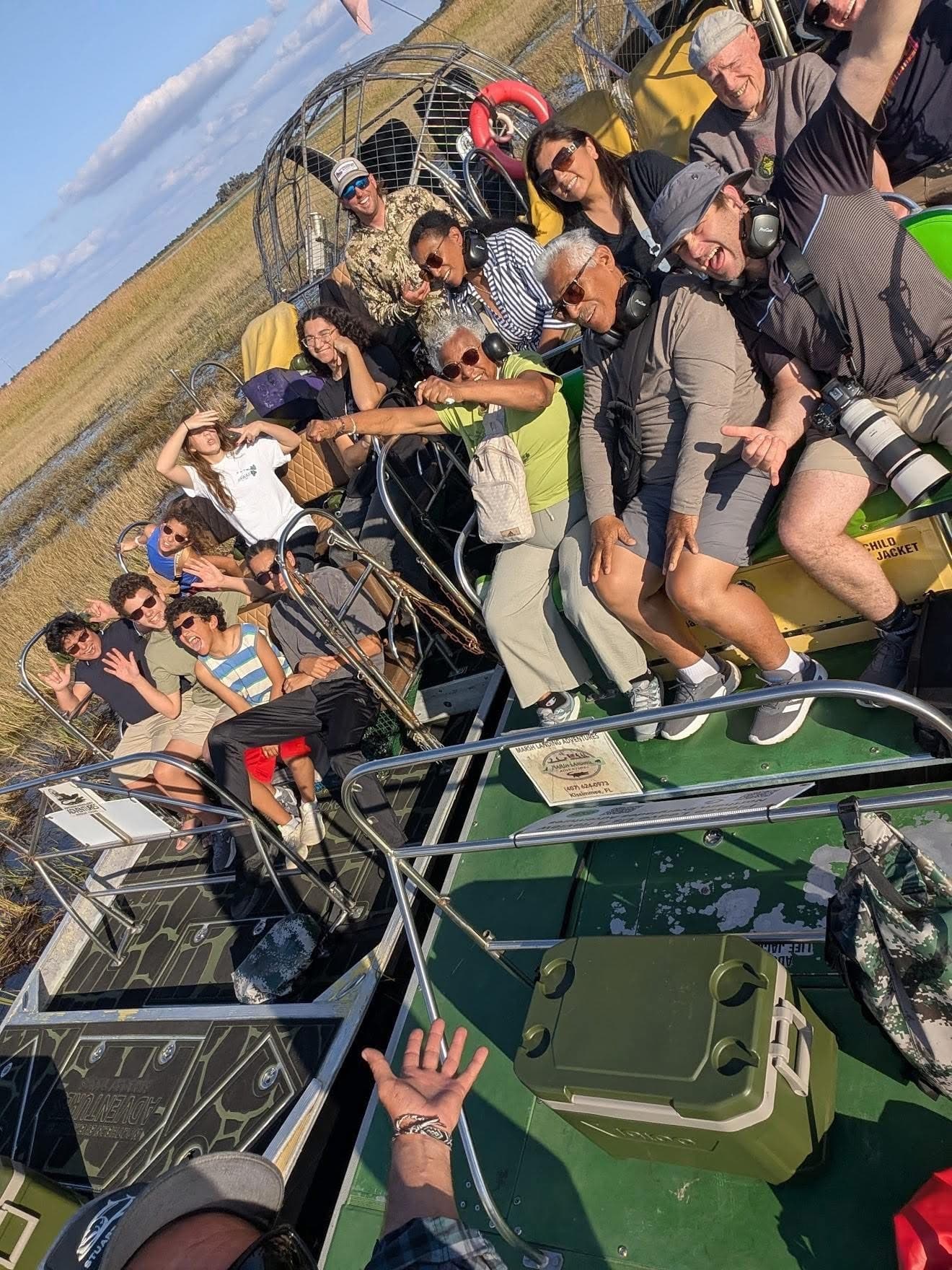 Private 90-Minute Airboat Tour in Kissimmee for Up-Close Wetland Wildlife