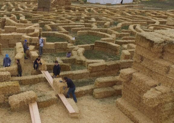 Discover the Bozeman Straw Bale Maze: A Unique Fall Adventure for All Ages
