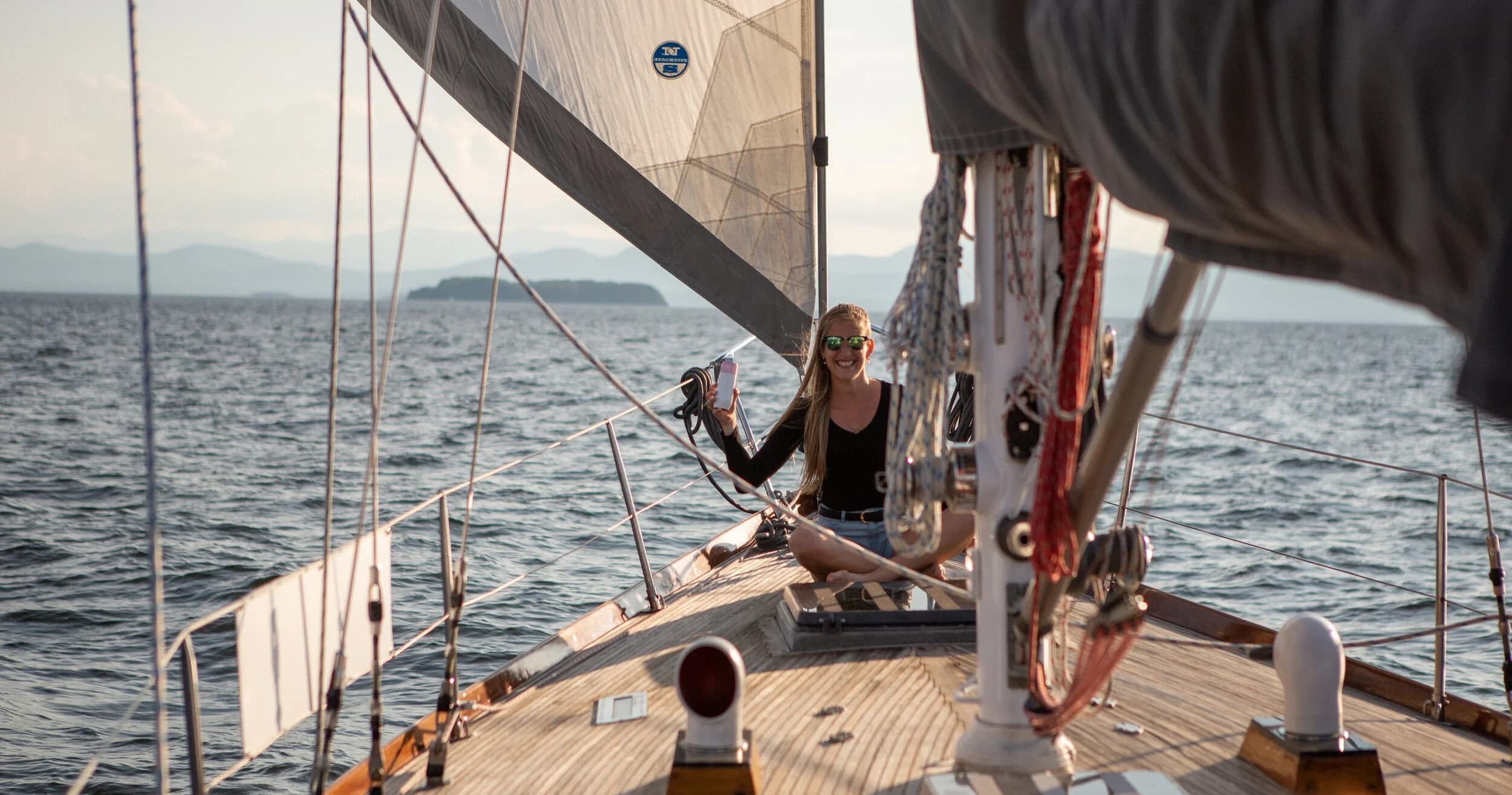 Bareboat Charters on Lake Champlain: Half-Day Sailing from Burlington's King Street Dock