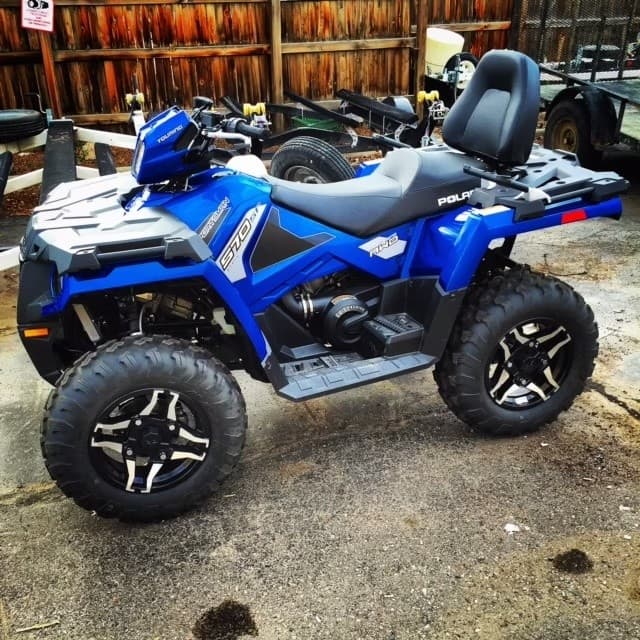 Polaris 2-Up ATV Rental: Westminster's High-Speed Trail Experience