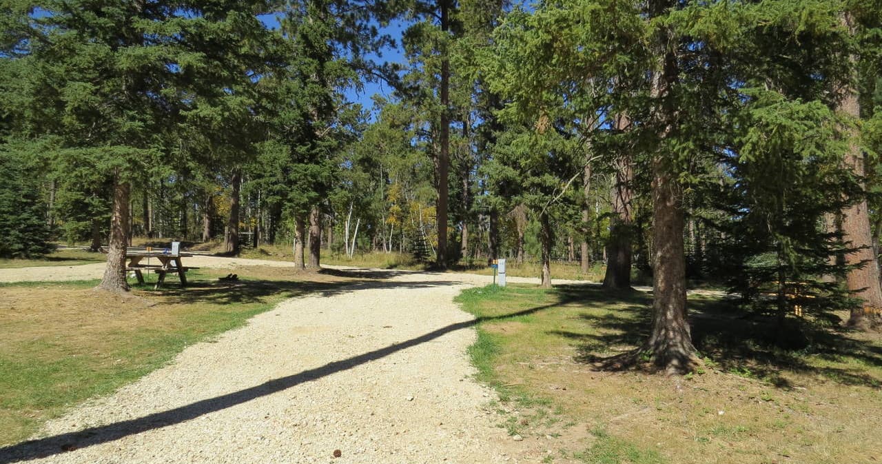 Camping & RV at Mystic Hills Hideaway in Nature's Heart
