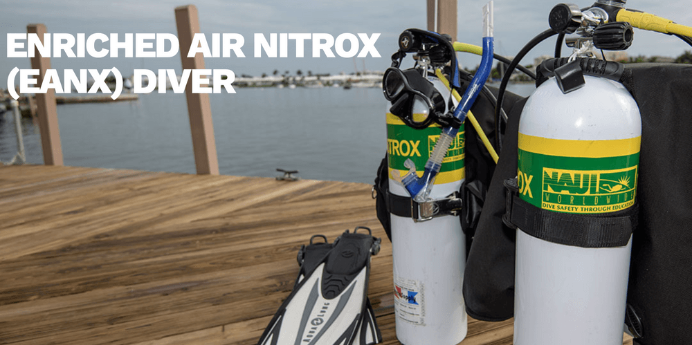 SDI Nitrox Diver Course in Monterey, California