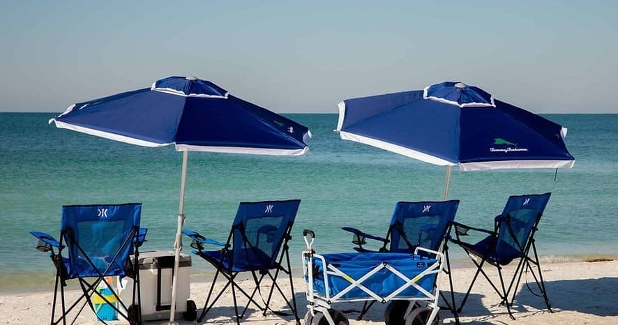 Ultimate Beach Package - Hassle-Free Naples Beach Day Delivered