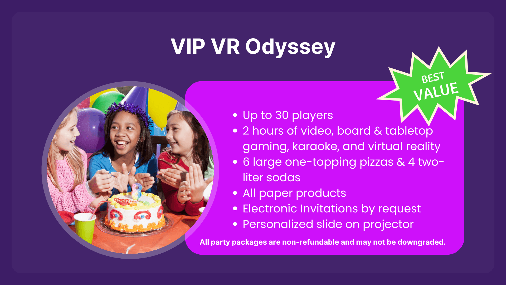VIP VR Odyssey Experience in Loganville, Georgia