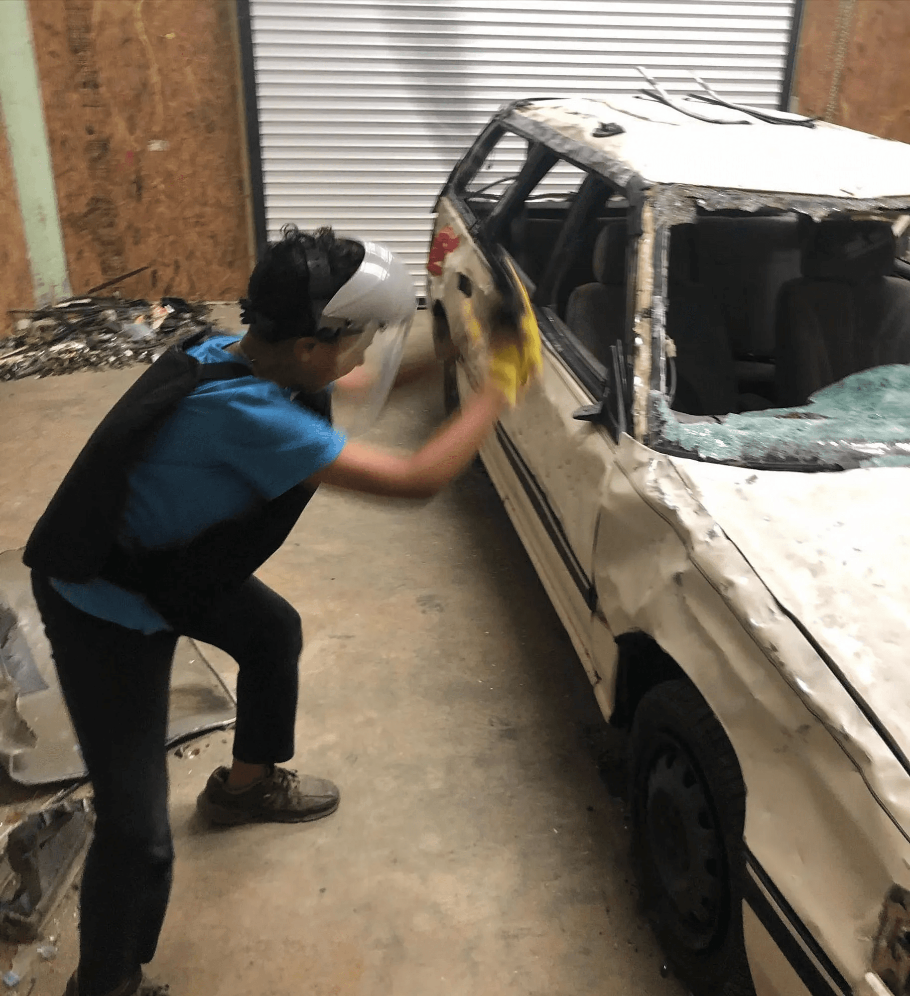 Car Smash Adventure in Taylors, South Carolina