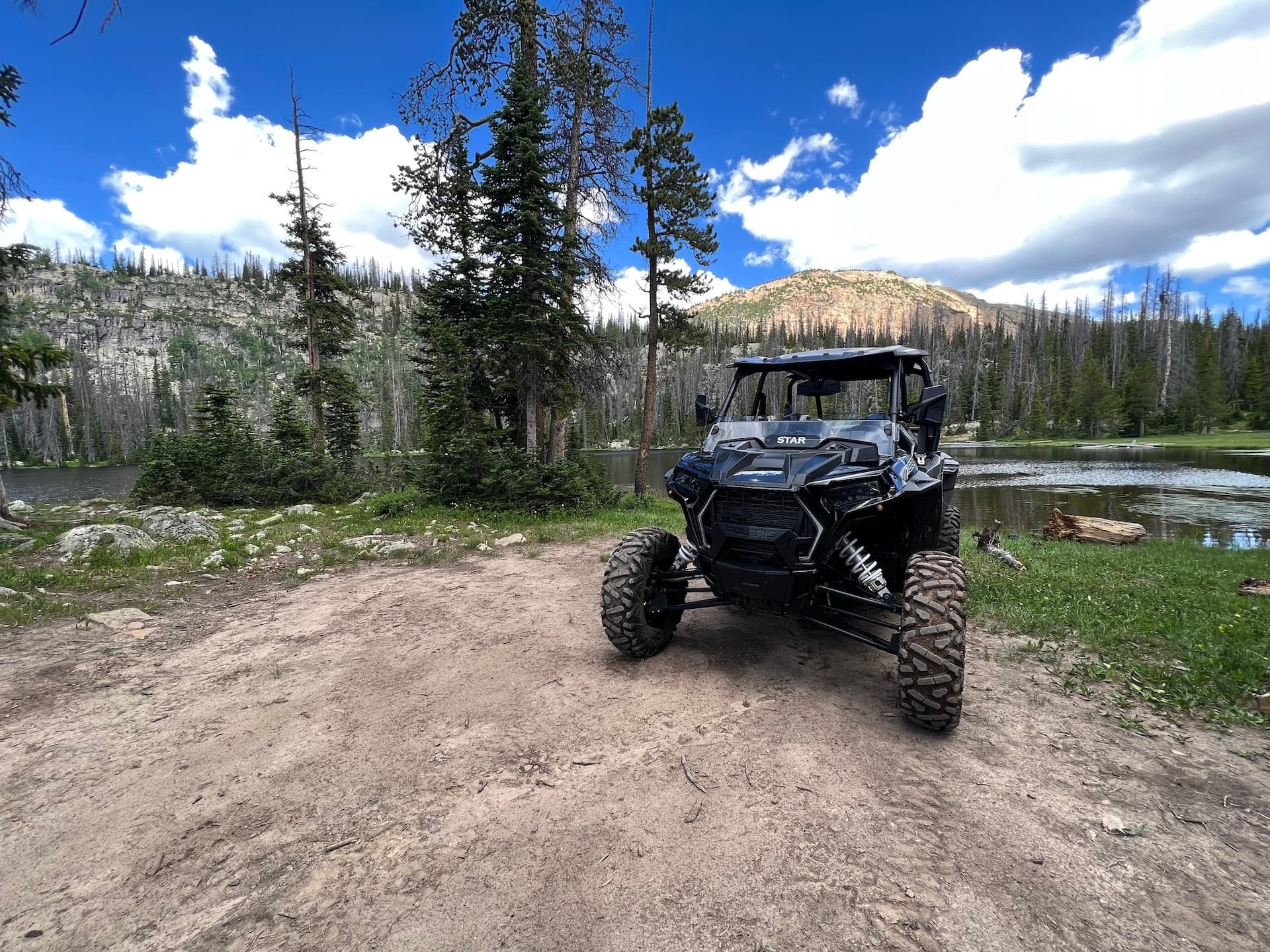 Spring Canyon UTV Adventure in Utah’s Uinta Mountains
