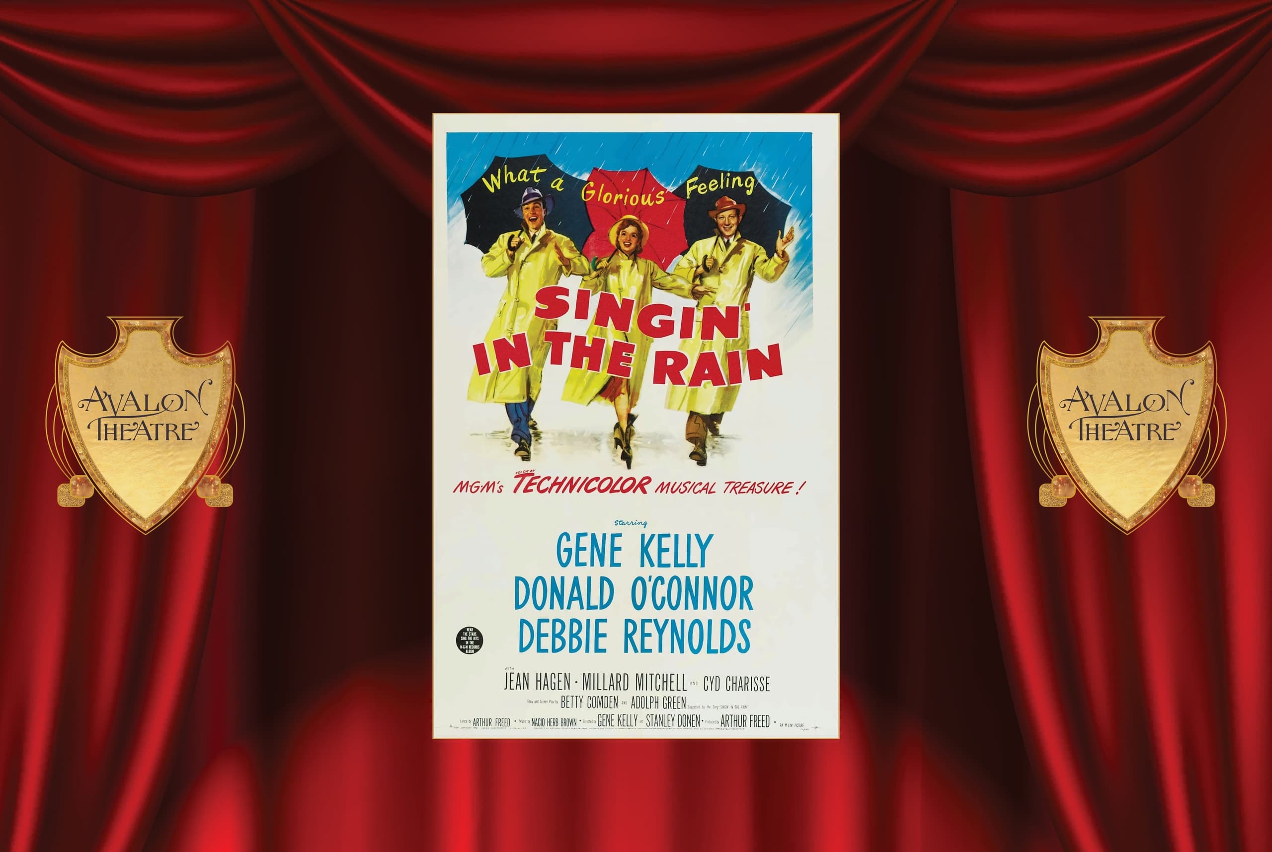 Singin' in the Rain (1952) — Classic Hollywood at The Avalon Theatre photo 1