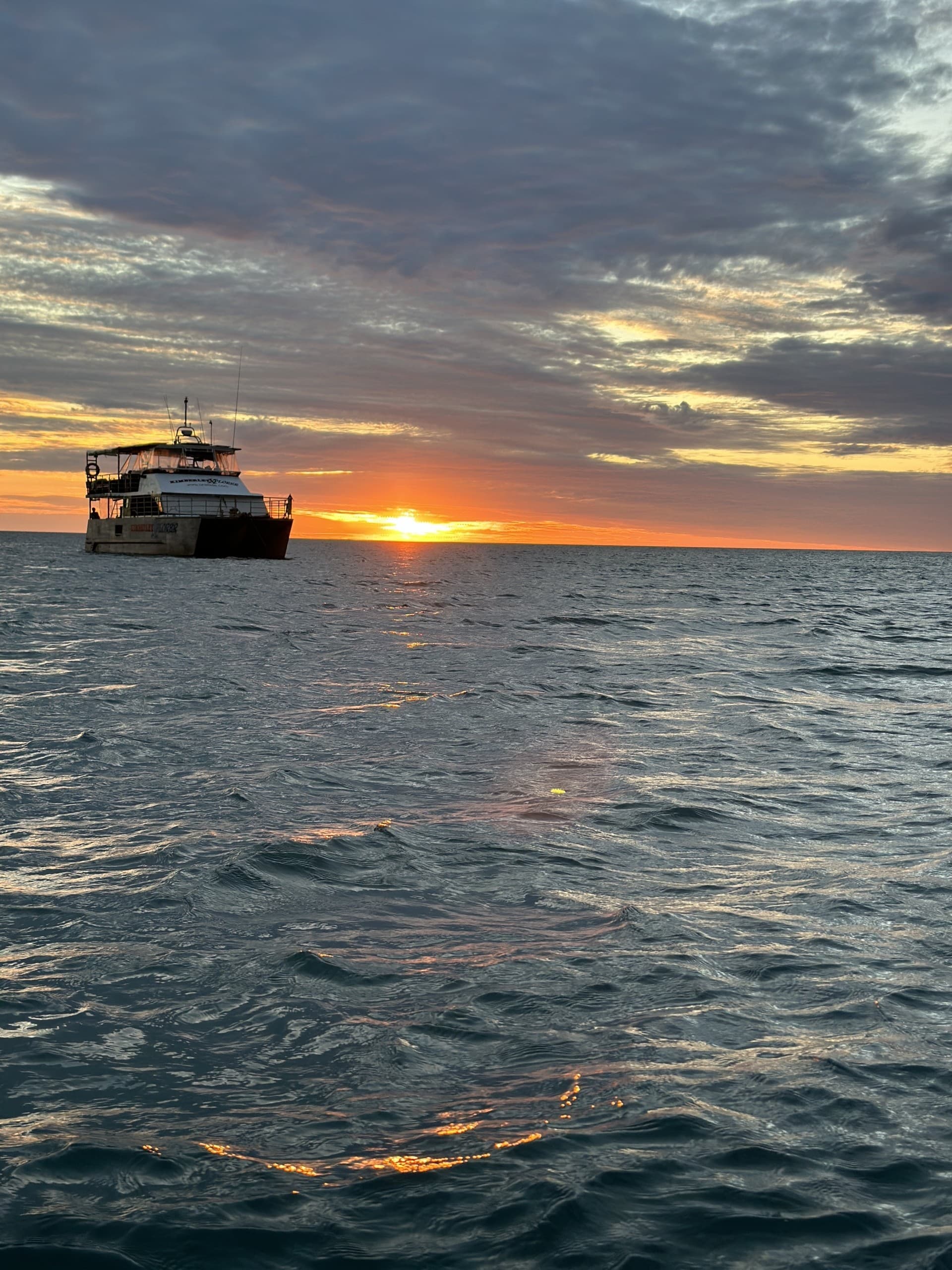Derby Sunset Cruises — Kimberley Xplorer Evening Sunset Cruise from Derby