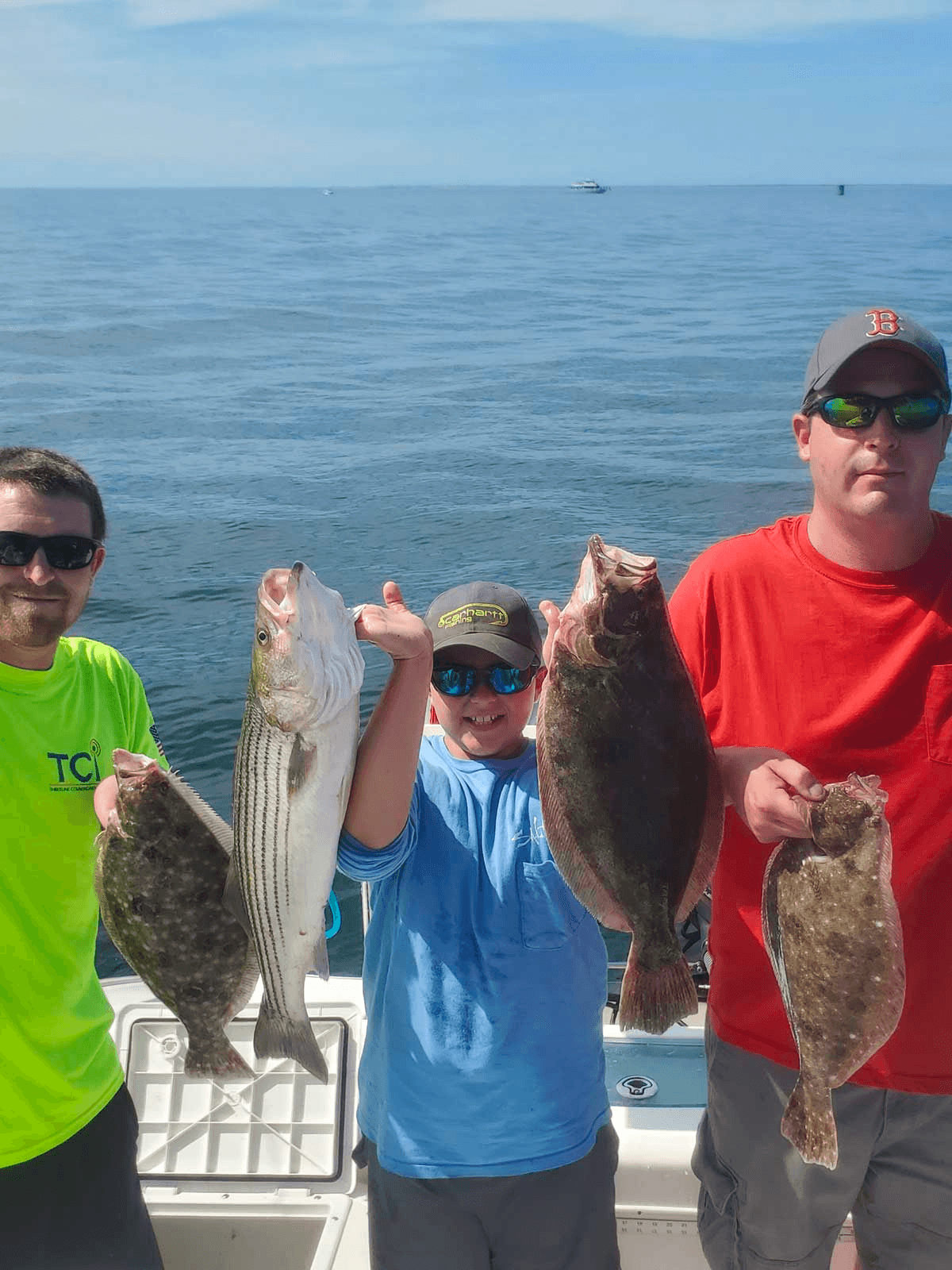 Black Sea Bass & Fluke Fishing with Blue Bandit Charter