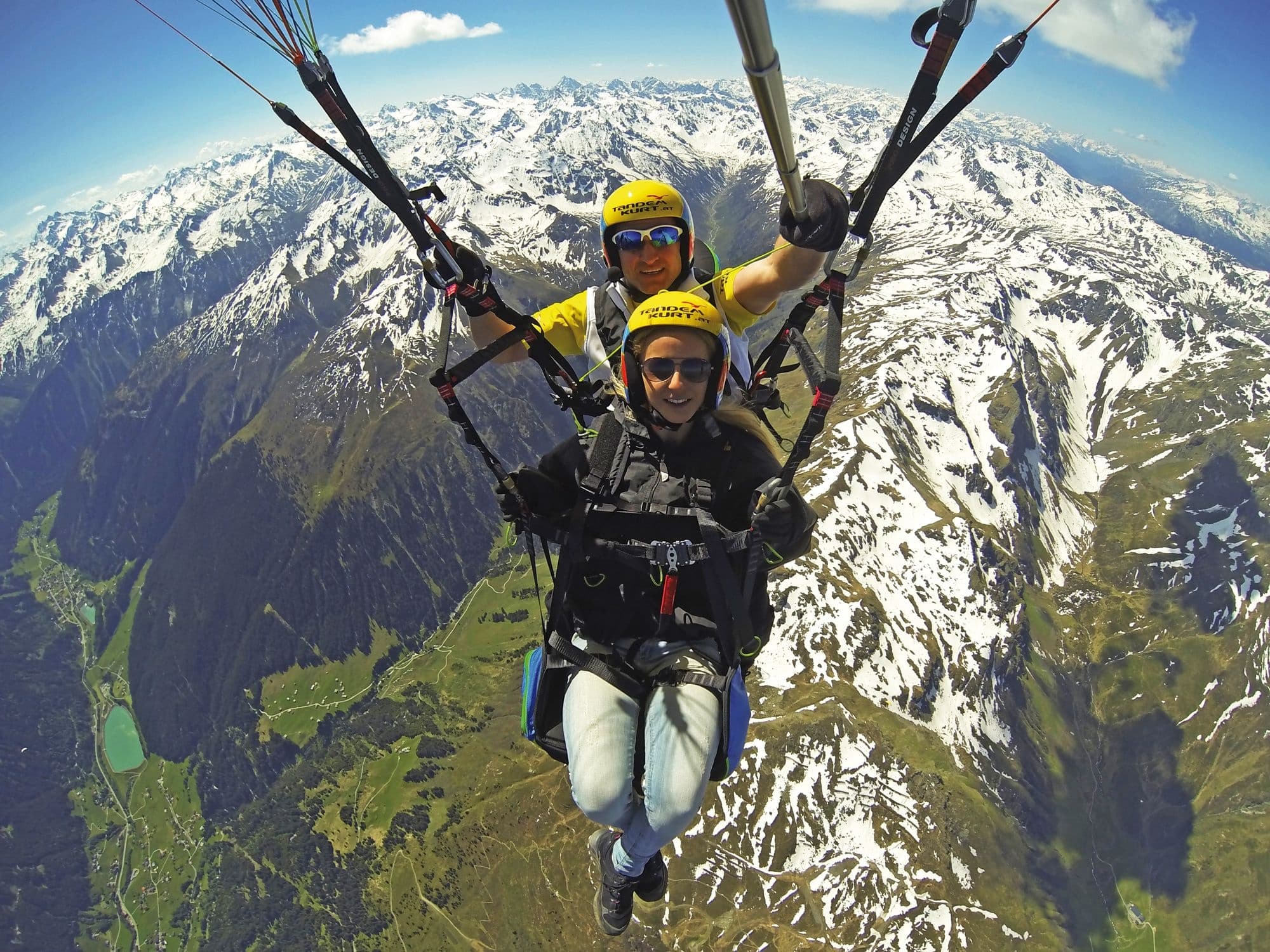 Outdoor Adventures in Montafon: PANORAMA FLUG Paragliding Experience