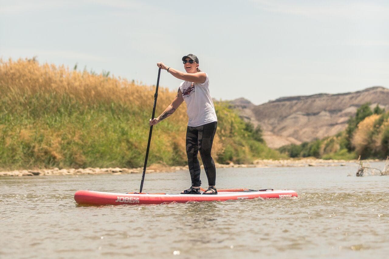 Stand Up Paddle Boarding Adventure in Lajitas, Texas