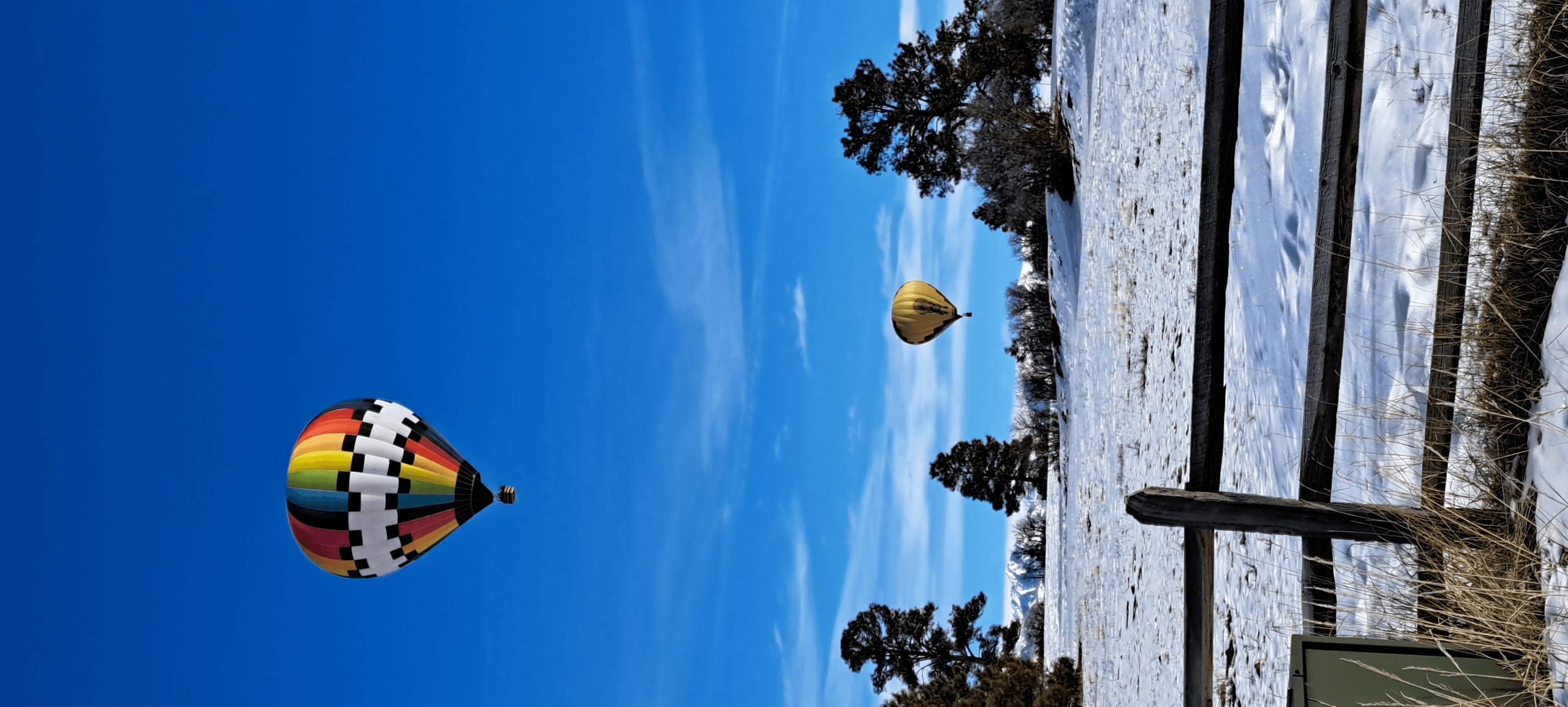 Durango Snowdown: Sunrise Hot-Air Balloon Flight Over the San Juan Mountains photo 4