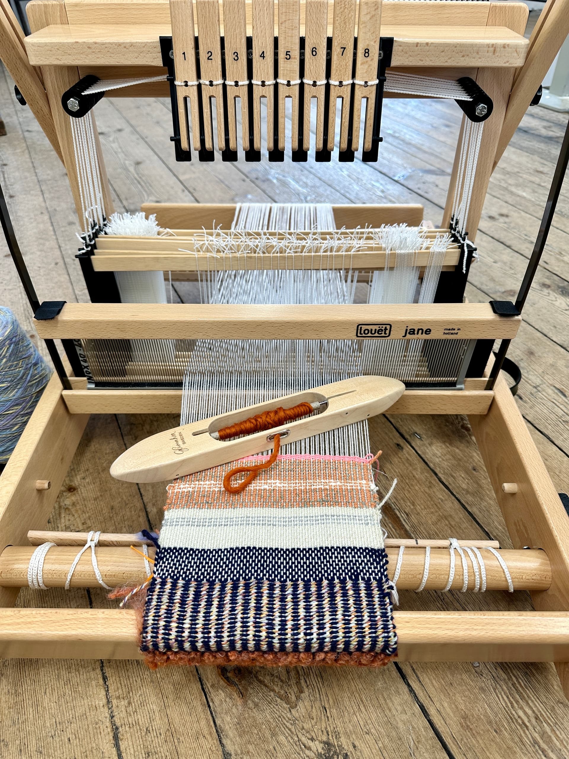 Weave a Wall Hanging at Whitchurch Silk Mill
