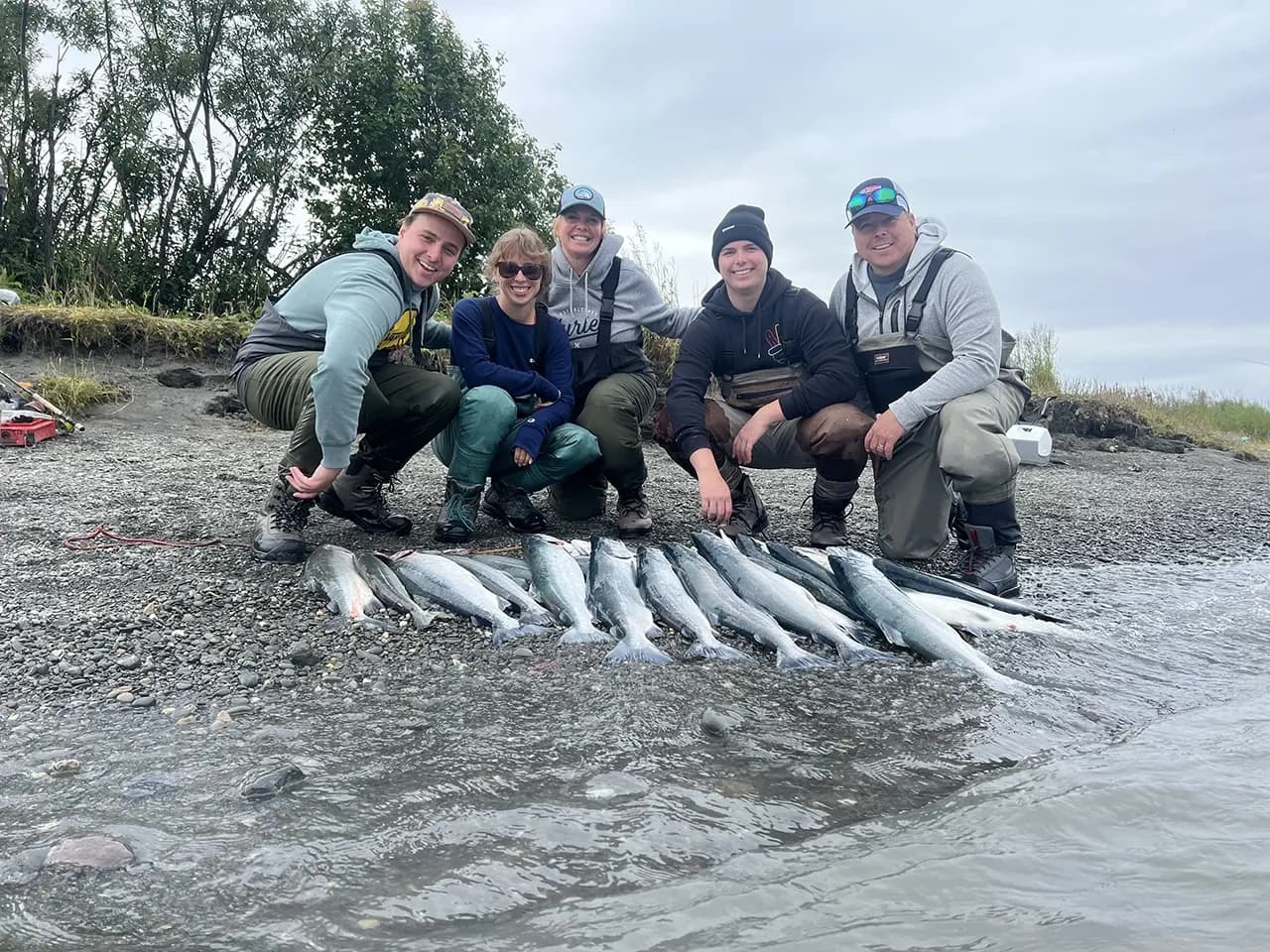 Kenai River Salmon Fishing with Alaska Boat Rental & Guide Service