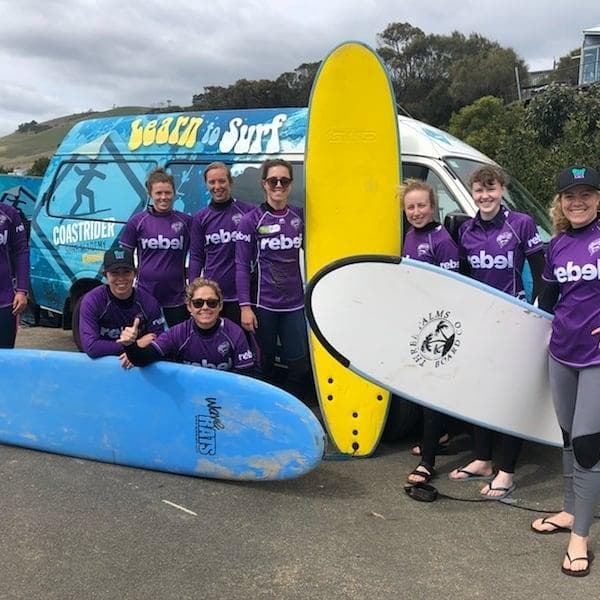Surf School Experience with Coastrider Surf Academy in Coastal Area
