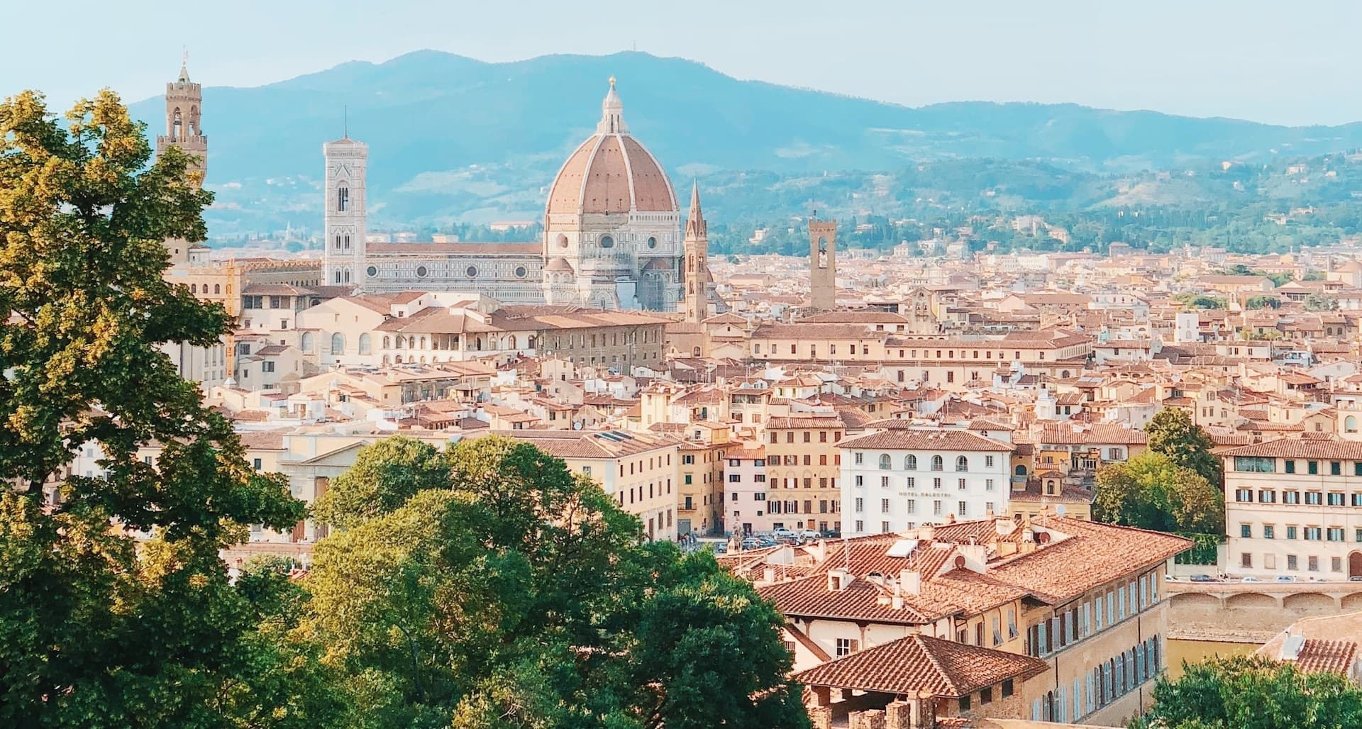 Land Adventure: Private Transfer from Fiumicino to Florence with Discovery Guided Tours