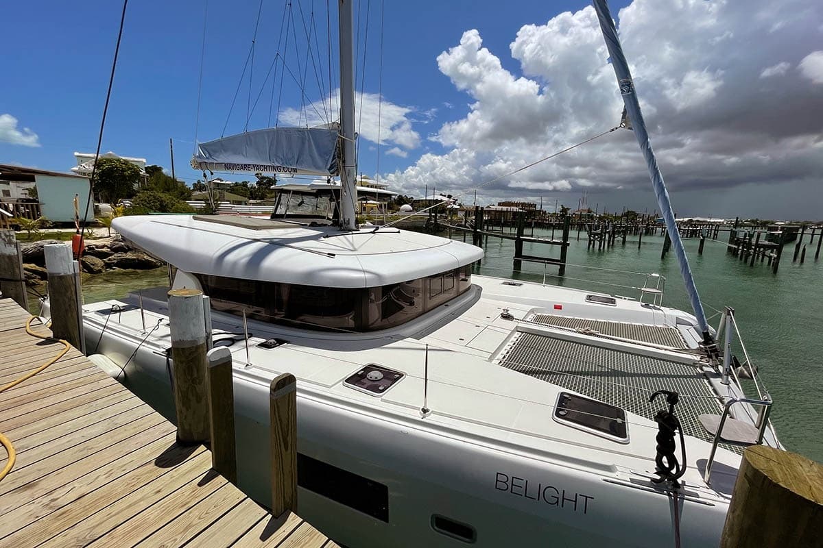 Catamaran Sailing Adventure from Michigan to the Bahamas