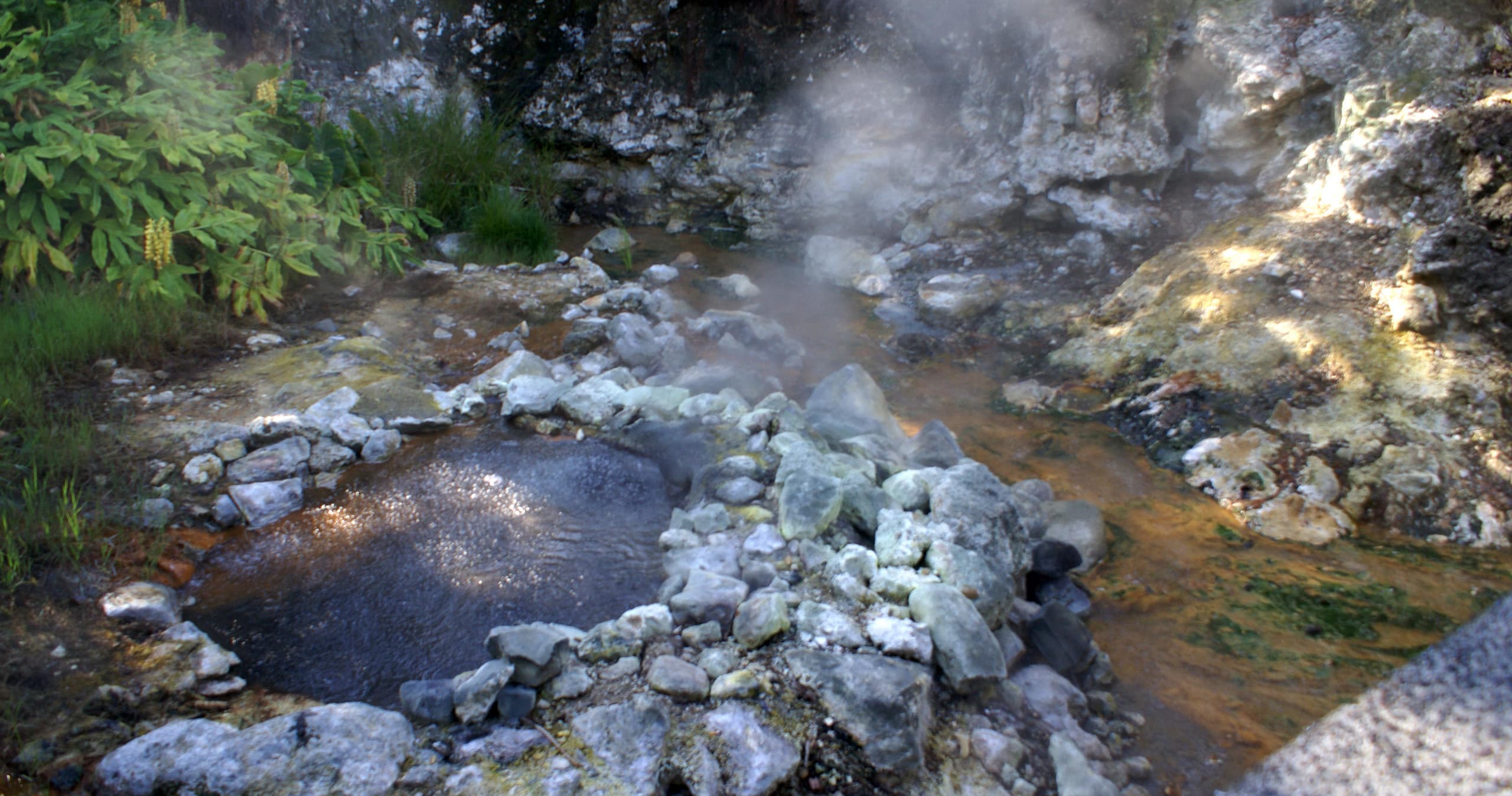 Furnas Day Trip with BigBlue Adventures in S. Miguel Azores