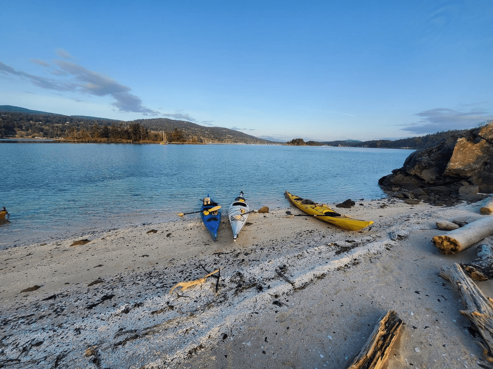 Sit on Top Kayak Rental on Salt Spring Island, BC