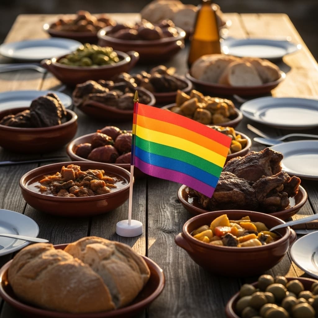 Savor Alentejo’s Rich Flavors: A Six-Course Gastronomic Journey Celebrating LGBT+ Culture
