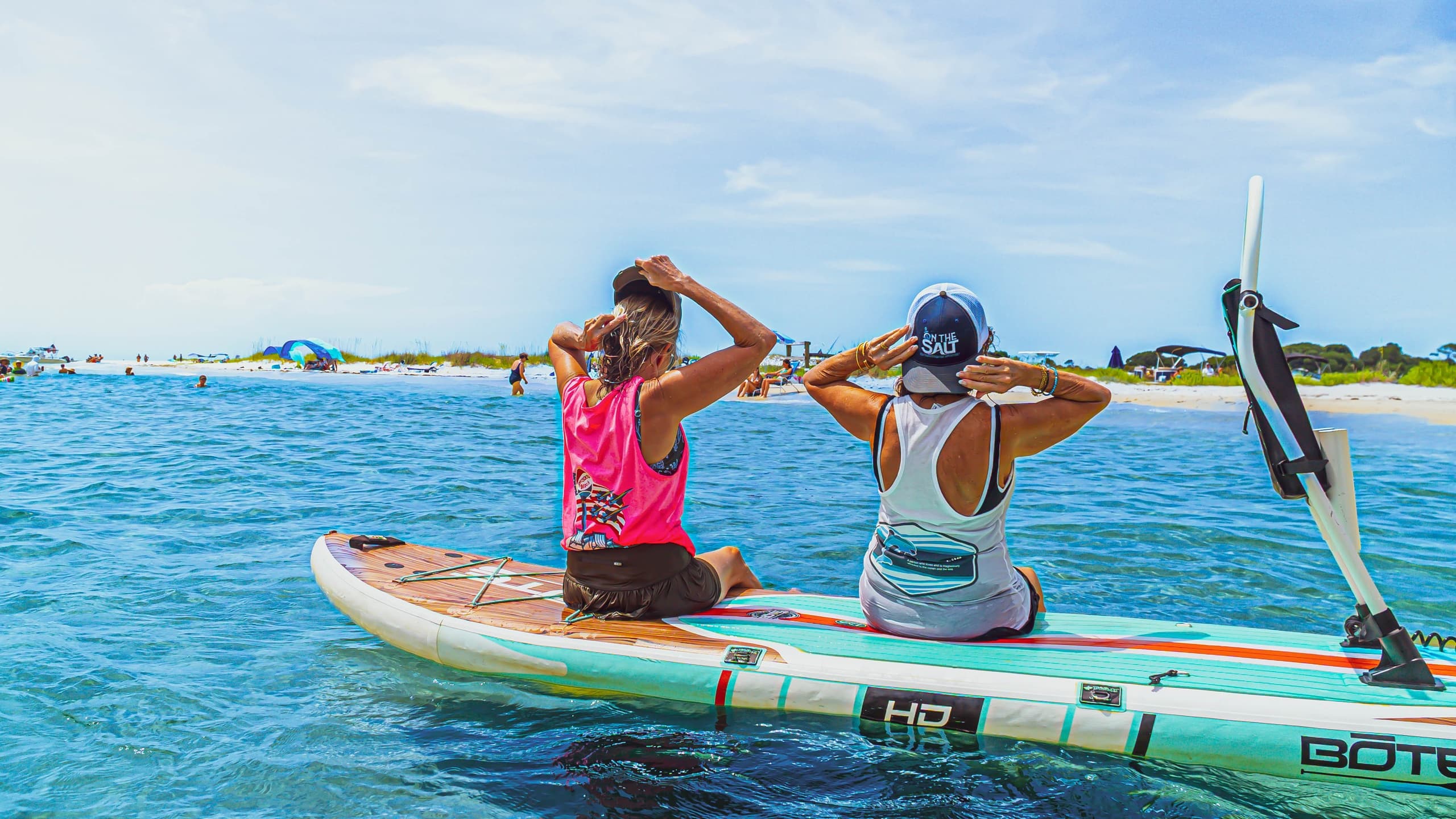 Private Sand Island Sea Adventure: 5-Hour Pensacola Bay Boat Trip