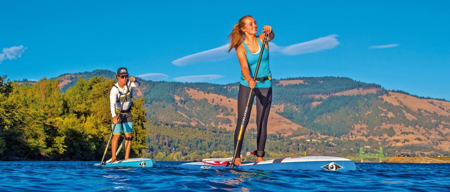 Standup Paddleboard Adventure in Hood River, Oregon