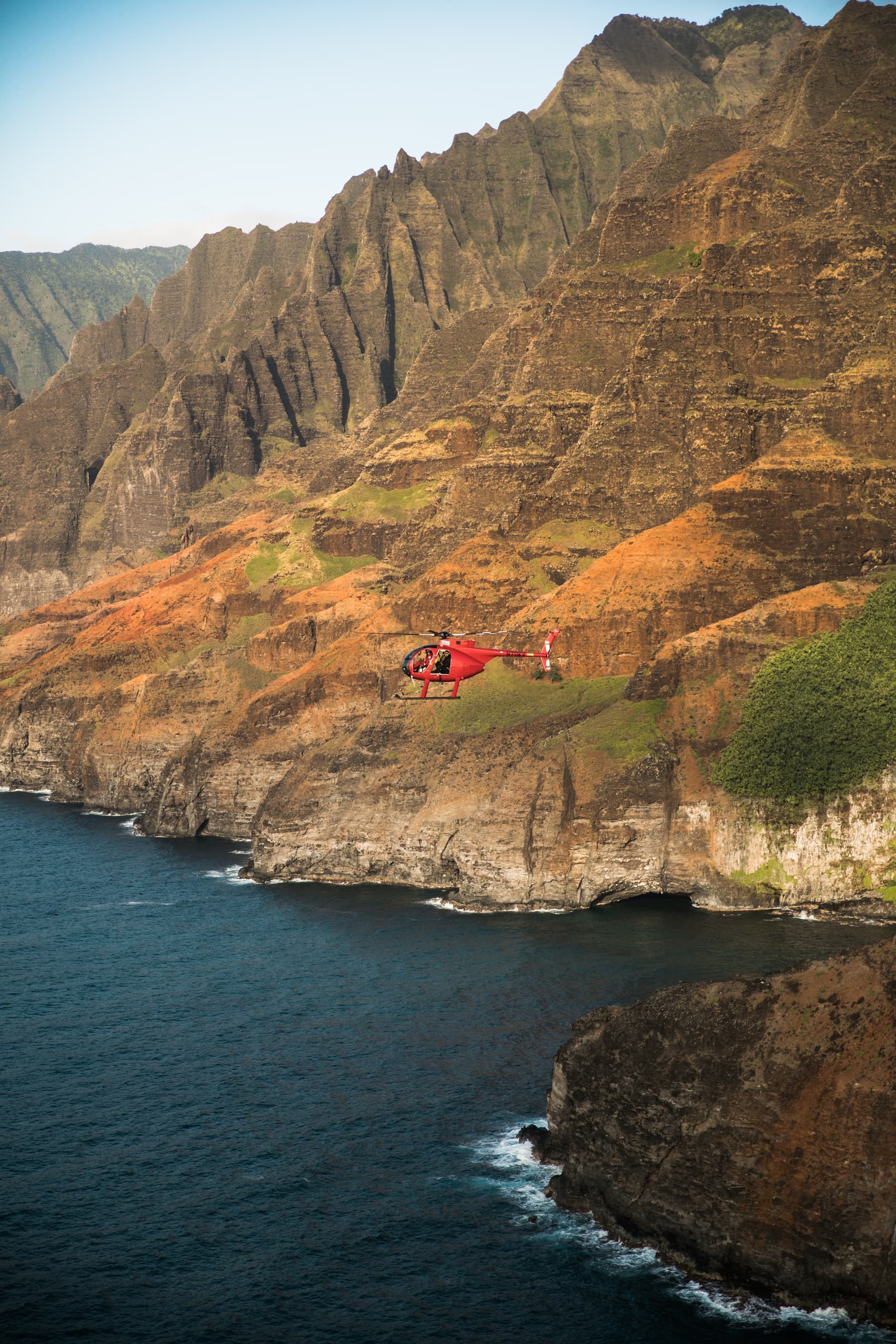 Doors-Off Helicopter Adventure Over Kauai's Nā Pali Coast