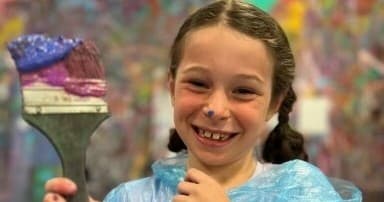Classic Splatter Experience $35 Spring Break Splatter Art in Sandy Springs