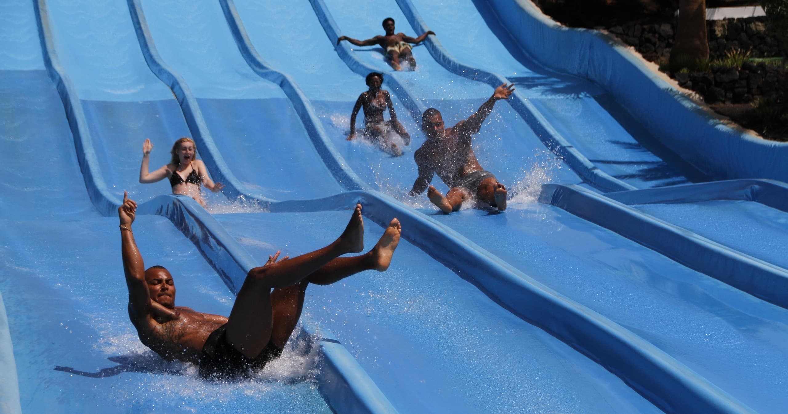 Experience Full-Day Family Fun at Aquapark Costa Teguise, Lanzarote’s Premier Water Adventure Park