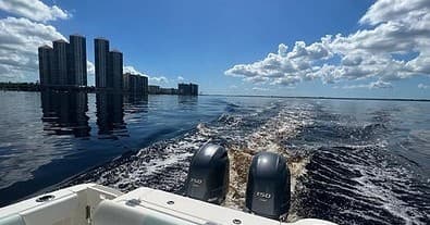 Water Activities & Coral Blue Adventures: Caloosahatchee River Tour