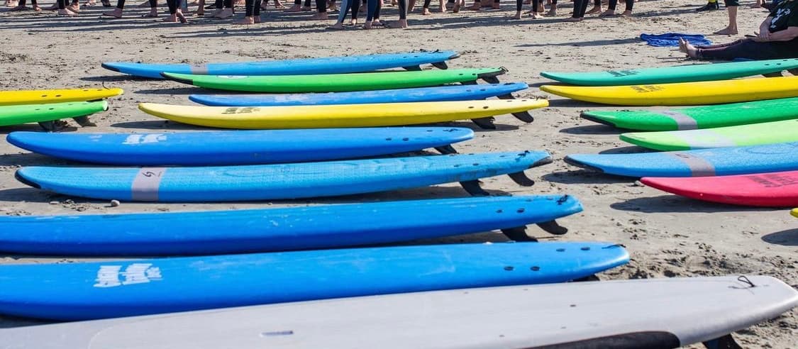Half Day Surfboard & Bodyboard Rentals in Hampton, NH