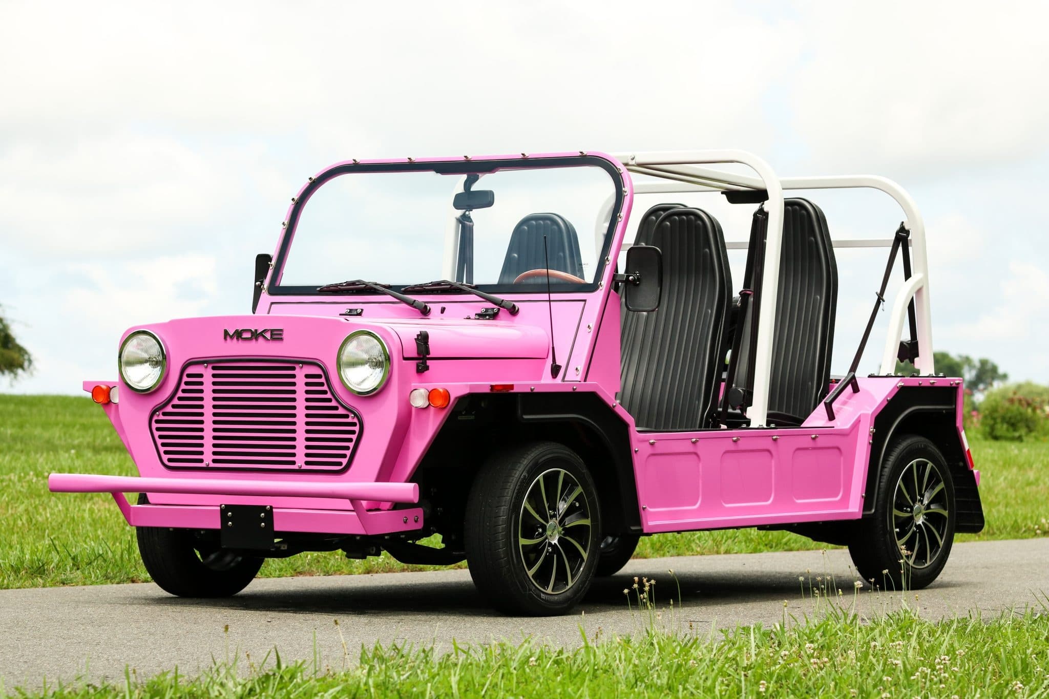 Electric Moke Cruising with Cruise 30A on Scenic Highway 30A