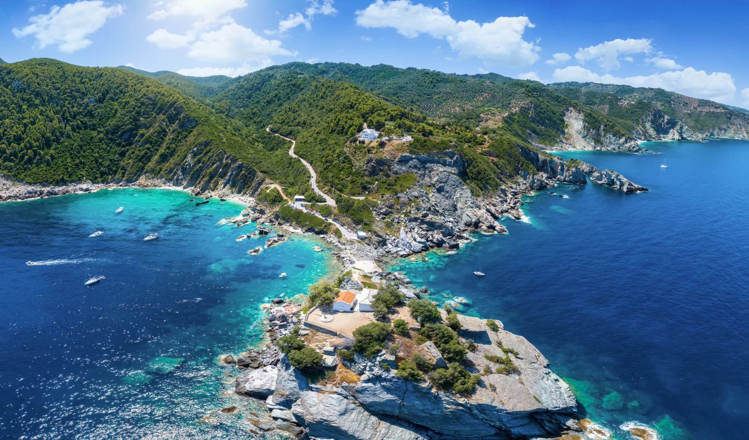 Skopelos Mamma Mia Tour: Agios Ioannis Chapel & Kastani Beach Small-Group Experience