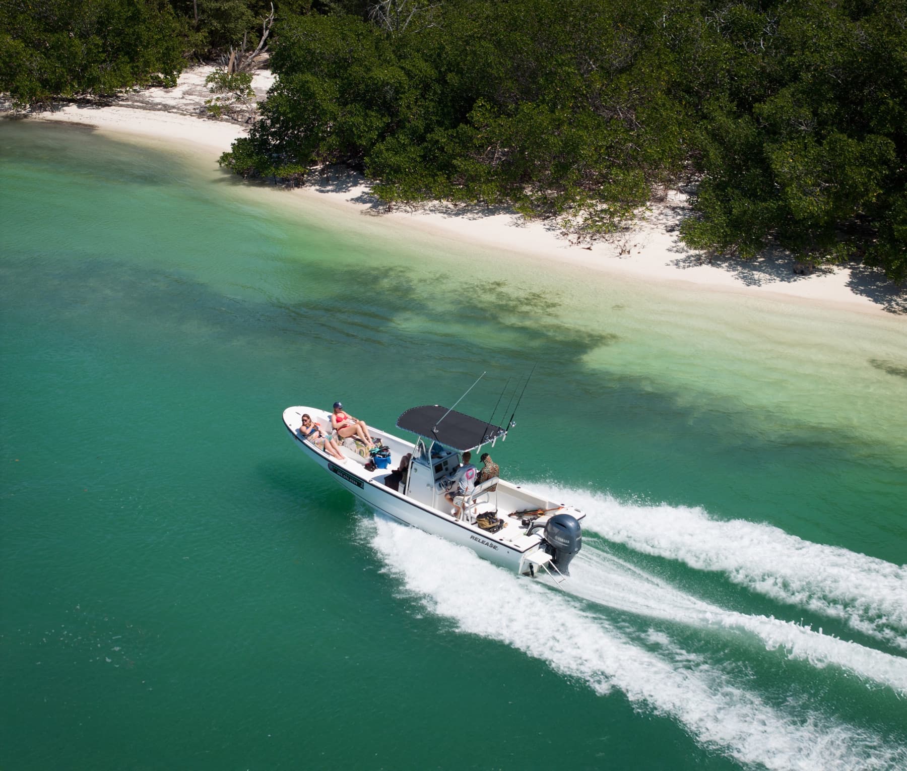 Release Center Console Fishing Boats