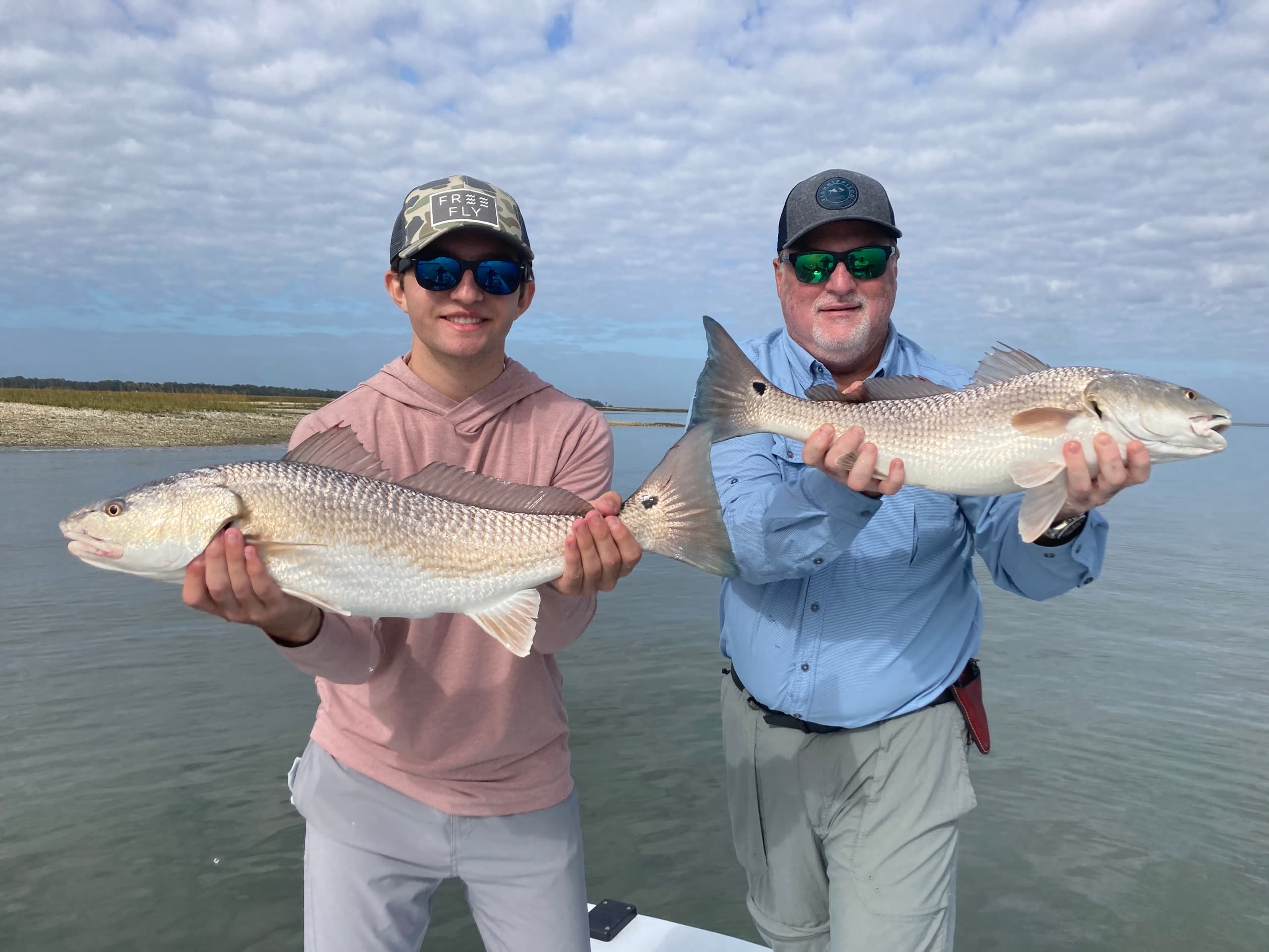 Inshore Fishing with Green Heron Adventures