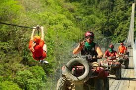 Land Adventures with Jet's Top Tours at Jorullo