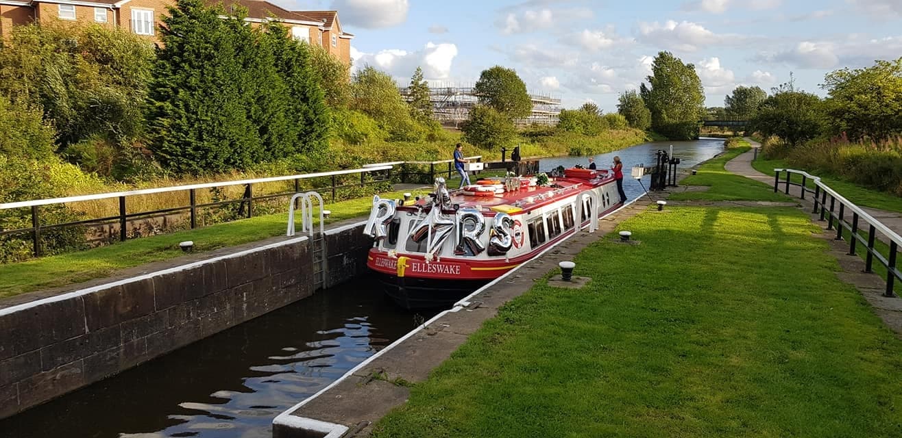 Water Activities & Kittywake Canal Cruises in Leeds & Liverpool Canal
