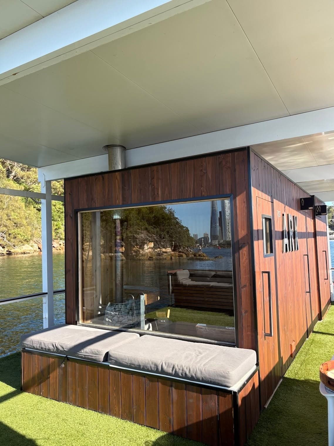 Sunset Sauna and Cold Plunge Cruise on Sydney’s ARK photo 4